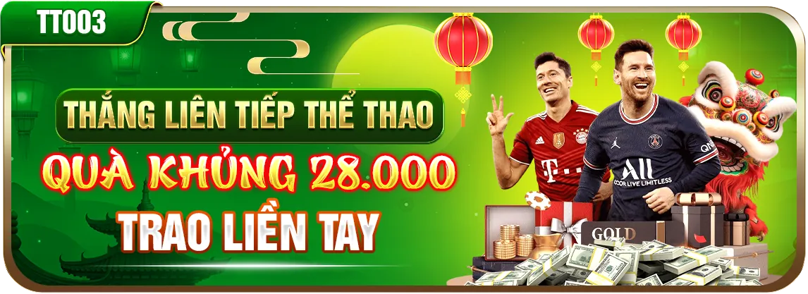 Khuyến mãi thể thao nex88